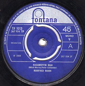 Manfred Mann - Ragamuffin Man