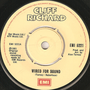 Cliff Richard - Wired For Sound