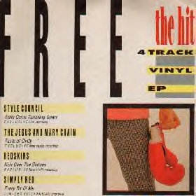 Various - The Hit RED Hot EP