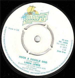 Linda Lewis - Rock A Doodle Doo / Reach For The Truth