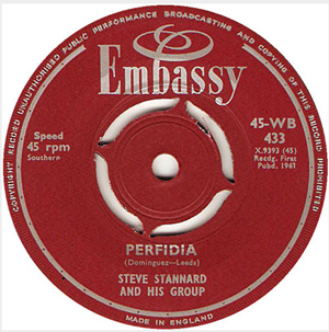 Steve Stannard And His Group - Perfidia  Pepe