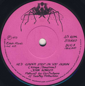 John Kongos - Hes Gonna Step On You Again