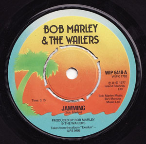 Bob Marley  The Wailers  - Jamming  Punky Reggae Party