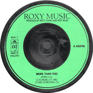 Roxy Music - More Than This