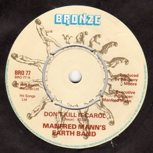 Manfred Manns Earth Band - Dont Kill It Carol  Blinded By The Light
