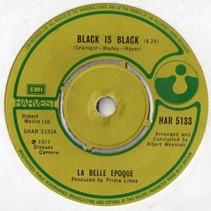 La Belle Epoque - Black Is Black