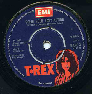 T Rex  - Solid Gold Easy Action