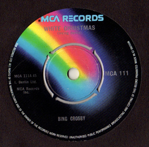 Bing Crosby - White Christmas  God Rest Ye Merry Gentlemen