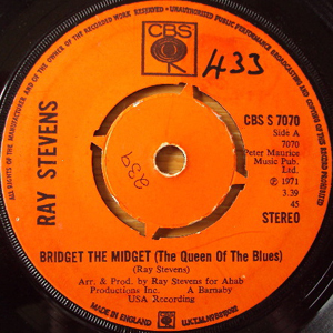 Ray Stevens - Bridget The Midget The Queen Of The Blues