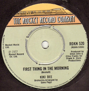 Kiki Dee - First Thing In The Morning