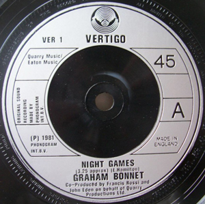Graham Bonnet - Night Games