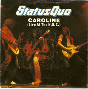 Status Quo - Caroline Live At The NEC