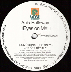 Anis Halloway - Eyes On Me