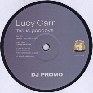 Lucy Carr - This Is Goodbye (Disk 1)