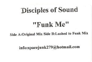 Disciples Of Sound - Funk Me