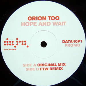 Orion Too - Hope And Wait