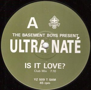 Basement Boys, The Present Ultra Nat? - Is It Love? / Scandal