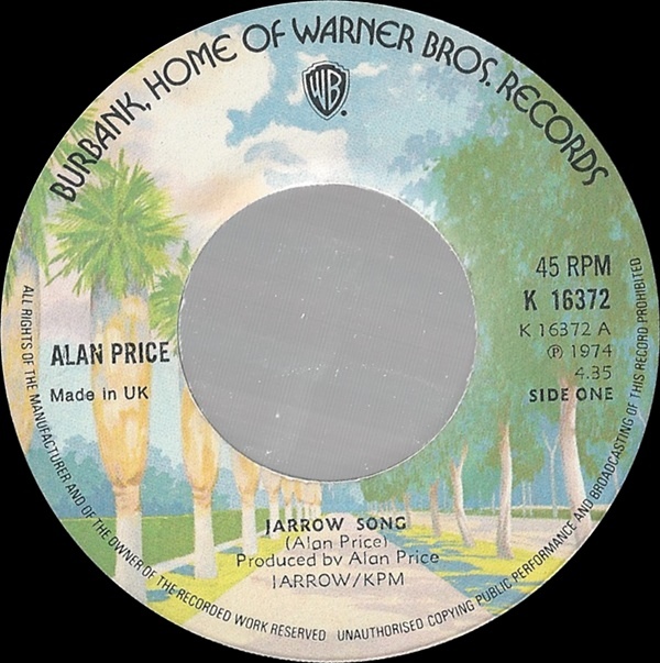 Alan Price - Jarrow Song