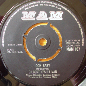 Gilbert OSullivan - Ooh Baby  Good Company
