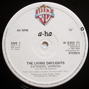 aha - The Living Daylights
