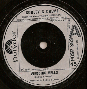 Godley & Cr?me - Wedding Bells