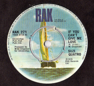 Suzi Quatro - If You Cant Give Me Love