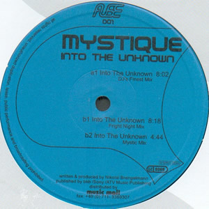 MYSTIQUE - INTO THE UNKNOWN