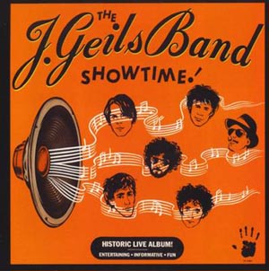 J Geils Band The - Showtime