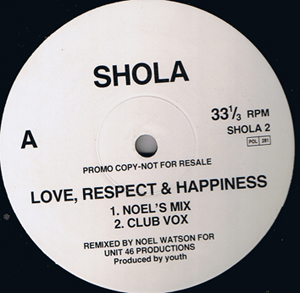 Shola - Love, Respect & Happiness