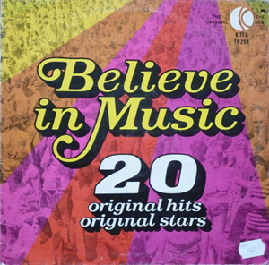 Various - Believe In Music  20 Original Hits Original Stars