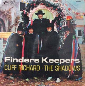 Cliff Richard And The Shadows - Finders Keepers