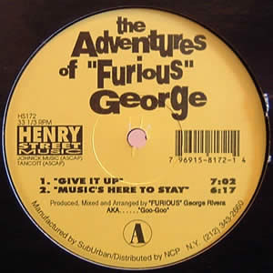 FURIOUS GEORGE - THE ADVENTURES OF