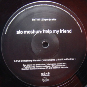 SLO MOSHUN - HELP MY FRIEND
