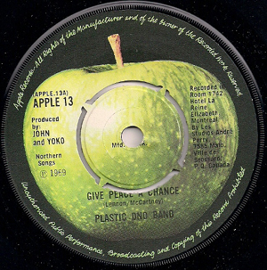 Plastic Ono Band - Give Peace A Chance