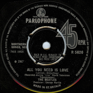 Beatles The - All You Need Is Love