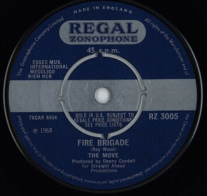 Move The - Fire Brigade