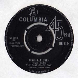 Dave Clark Five The - Glad All Over