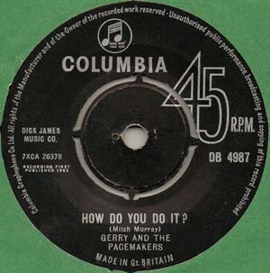 Gerry  The Pacemakers - How Do You Do It