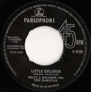 Billy J Kramer With The Dakotas - Little Children