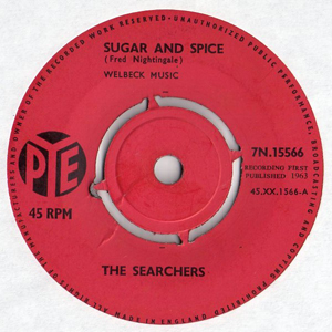 Searchers The - Sugar And Spice