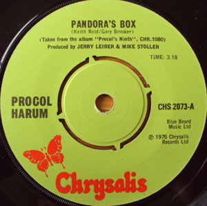 Procol Harum - Pandoras Box