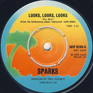 Sparks - Looks Looks Looks