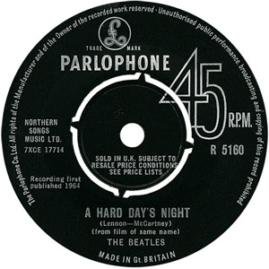 Beatles The - A Hard Days Night
