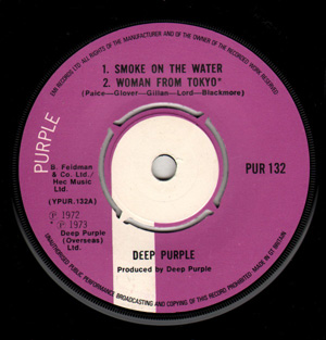 Deep Purple - Smoke On The Water Woman From TokyoChild In Time
