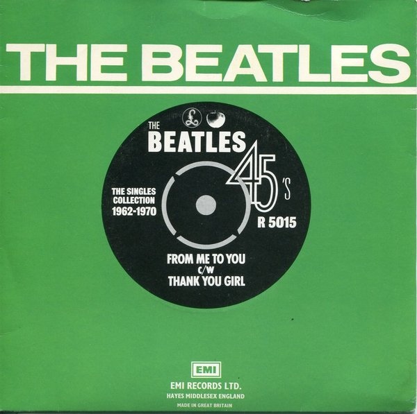 Beatles The - From Me To You  Thank You Girl