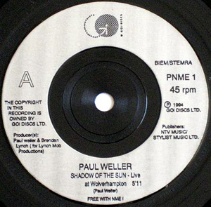 Paul Weller - NME EP