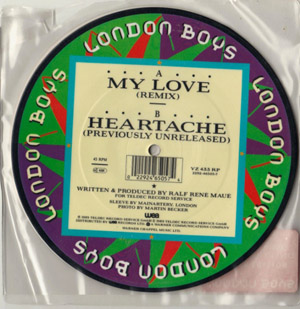 London Boys - My Love Picture Disc