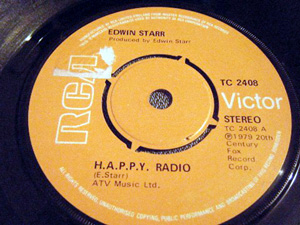 Edwin Starr - HAPPY Radio