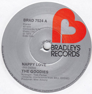Goodies, The - Nappy Love