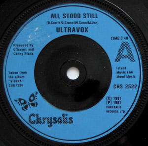 Ultravox - All Stood Still